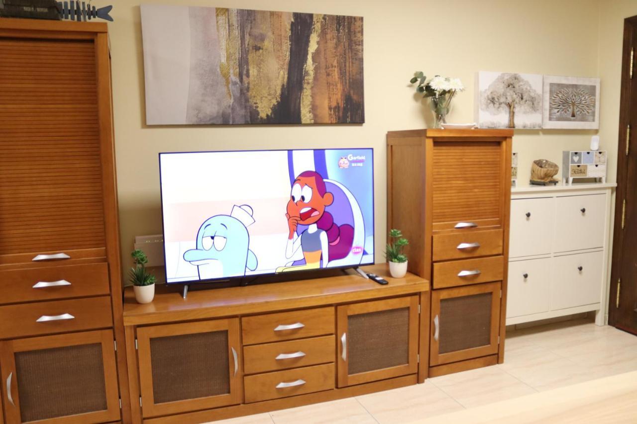 Apartamentos Carihuela Playa, Acogedor, Wifi Y Fibra Optica Torremolinos Buitenkant foto